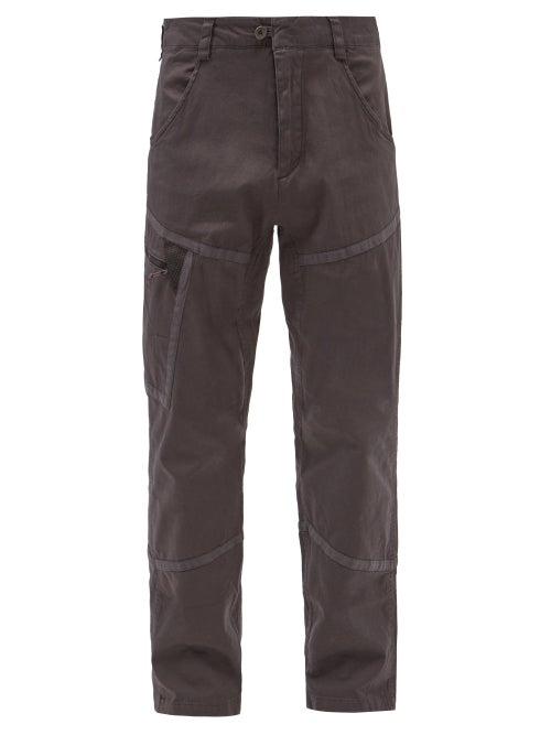 Klttermusen - Gefjon Organic Cotton-blend Trousers - Mens - Black