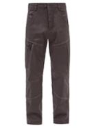 Klttermusen - Gefjon Organic Cotton-blend Trousers - Mens - Black