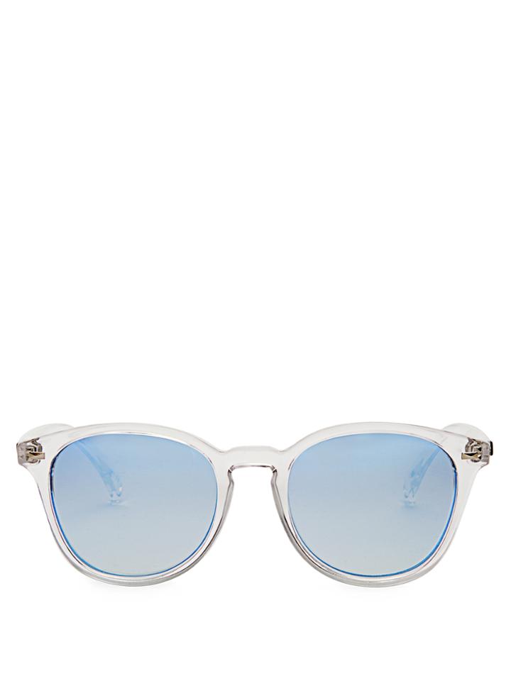 Le Specs Bandwagon Round-frame Sunglasses