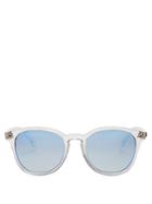 Le Specs Bandwagon Round-frame Sunglasses