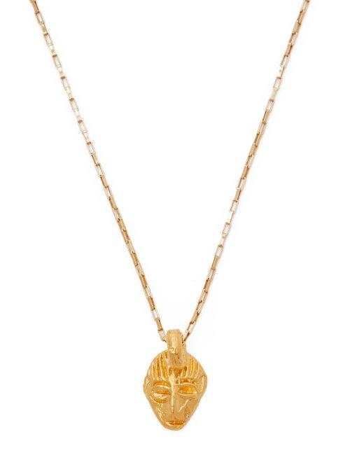 Matchesfashion.com Alighieri - The Twilight Companion 24kt Gold-plated Necklace - Mens - Gold