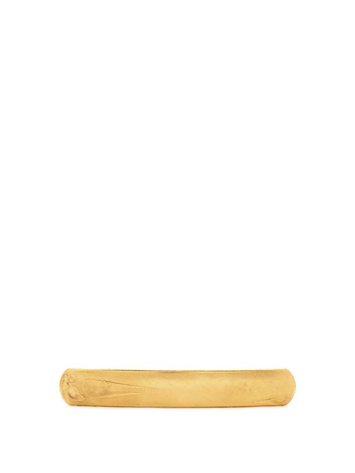Alighieri The Long Game Gold-plated Hair Clip