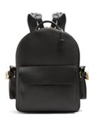 Buscemi Large Leather Backpack