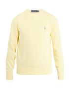 Polo Ralph Lauren Logo-embroidered Cotton-blend Sweatshirt