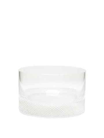 Matchesfashion.com Richard Brendon - Diamond Ice Bucket - Clear