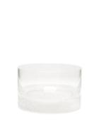 Matchesfashion.com Richard Brendon - Diamond Ice Bucket - Clear