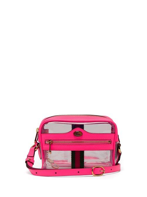 Matchesfashion.com Gucci - Ophida Mini Cross Body Bag - Womens - Pink