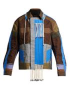 Craig Green Patchwork Rope-tassel Jacket