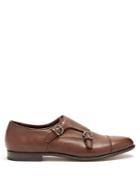 Fratelli Rossetti Montana Double Monk-strap Leather Shoes