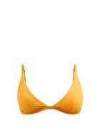 Haight - Fernanda Triangle Bikini Top - Womens - Mustard