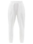 Matchesfashion.com Max Mara Leisure - Bric Track Pants - Womens - White