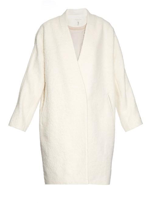 Rag & Bone Zona Alpaca And Wool-blend Coat
