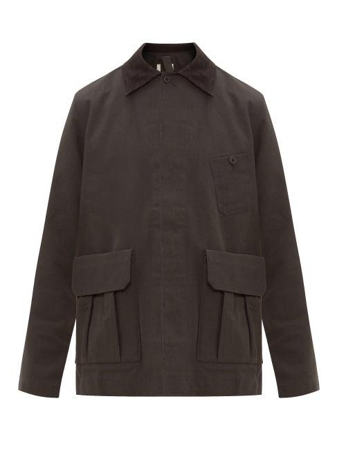 Matchesfashion.com Snow Peak - Tabiki Patch Pocket Ripstop Jacket - Mens - Black