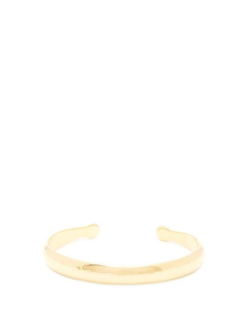 Matchesfashion.com Aurlie Bidermann - Maria 18kt Gold-plated Bracelet - Womens - Gold