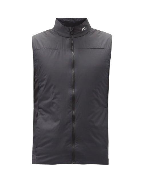 Matchesfashion.com Kjus - Radiation Stretch-insert Gilet - Mens - Black