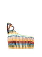 Matchesfashion.com Solid & Striped - The Desi Mosaic-print Bikini Top - Womens - Multi