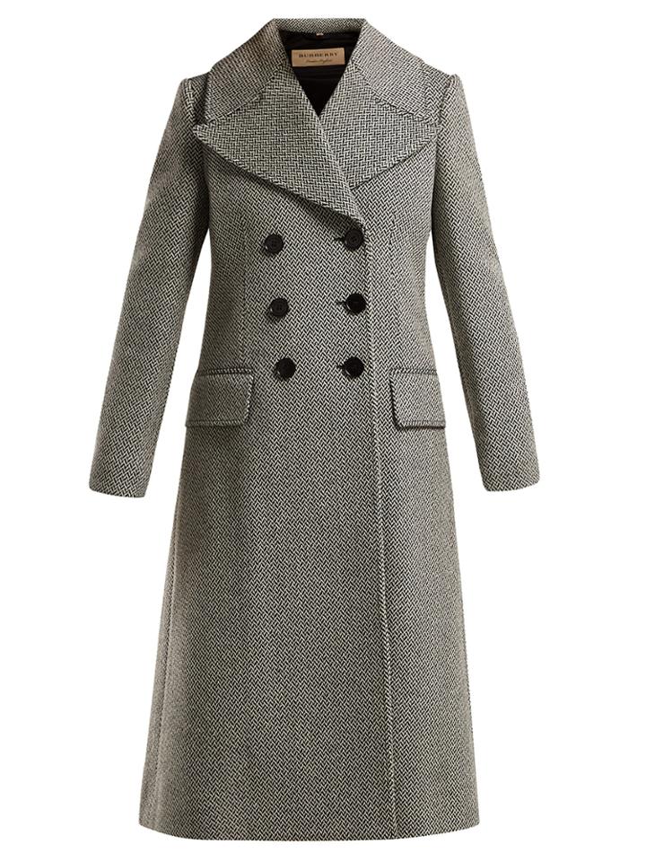 Burberry Aldemoor Wool-blend Twill Coat