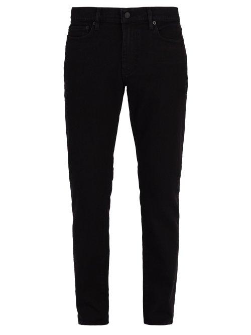 Matchesfashion.com Dunhill - Slim Leg Jeans - Mens - Black