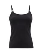 Matchesfashion.com The Row - Brixton Jersey Cami Top - Womens - Black