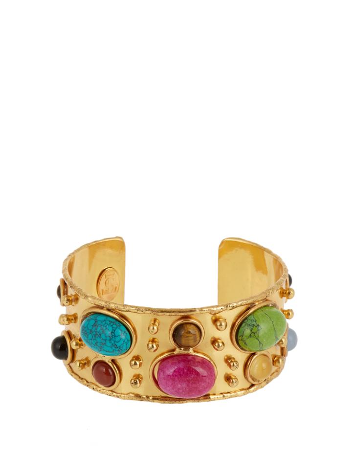 Sylvia Toledano Byzance Small Gold-plated Cuff
