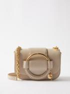 See By Chlo - Hana Small Grained-leather Cross-body Bag - Womens - Beige