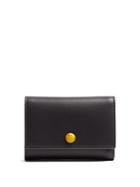 Anya Hindmarch Wink Tri-fold Leather Wallet