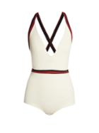 Solid & Striped The Alison V-neck Swimsuit