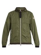 Matchesfashion.com Moncler - Alshat Oversized Zip Through Jacket - Mens - Green
