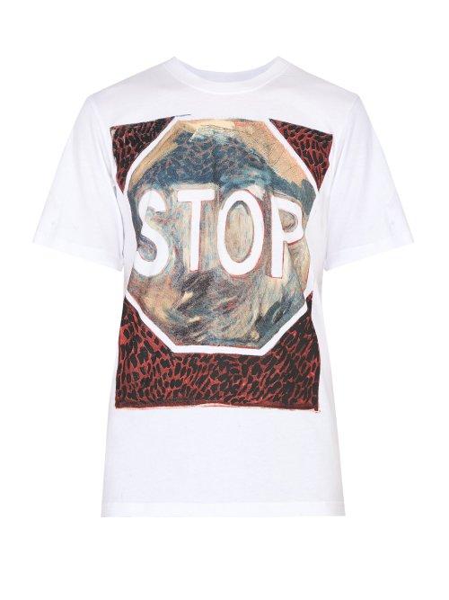 Matchesfashion.com P.a.m. - White Printed Cotton T Shirt - Mens - White