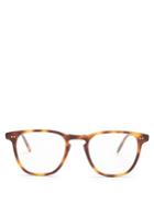 Garrett Leight Brooks D-frame Glasses