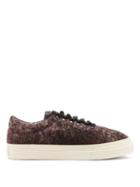 Matchesfashion.com Stepney Workers Club - Dellow Boucl Trainers - Mens - Dark Brown