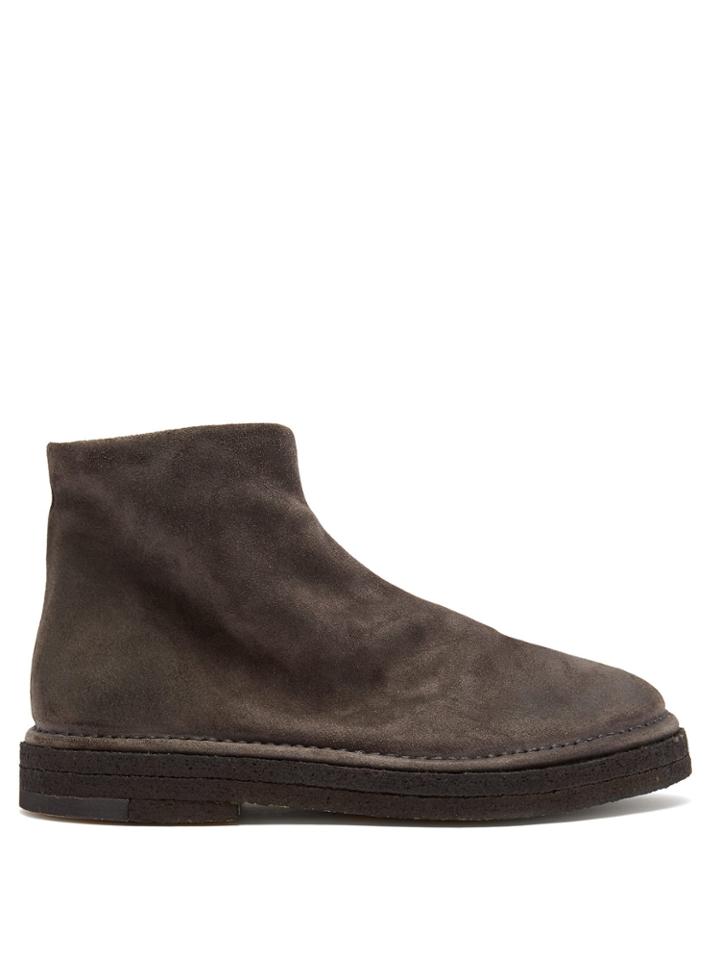 Marsèll Parapa Suede Chelsea Boots