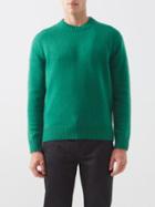 Frame - Cashmere Sweater - Mens - Green