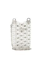 Matchesfashion.com Paco Rabanne - 1969 Crystal And Pvc Chainmail Cross-body Bag - Womens - Clear