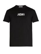 Givenchy Judas-print Cotton T-shirt