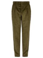 De Bonne Facture Slim-leg Corduroy Trousers