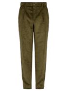 De Bonne Facture Slim-leg Corduroy Trousers