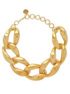 Matchesfashion.com Misho - Chunky Chain Choker Necklace - Womens - Gold