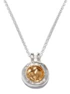 Alighieri - The Inferno Medallion Sterling-silver Necklace - Womens - Silver Gold