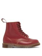 Matchesfashion.com Dr. Martens - Vintage 1460 Leather Boots - Mens - Burgundy