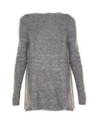 Stella Mccartney Wide-neck Sparkle-knit Sweater