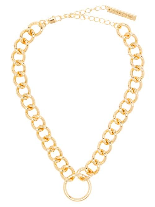 Matchesfashion.com Frame Chain - Hooker Gold-plated Choker - Womens - Gold