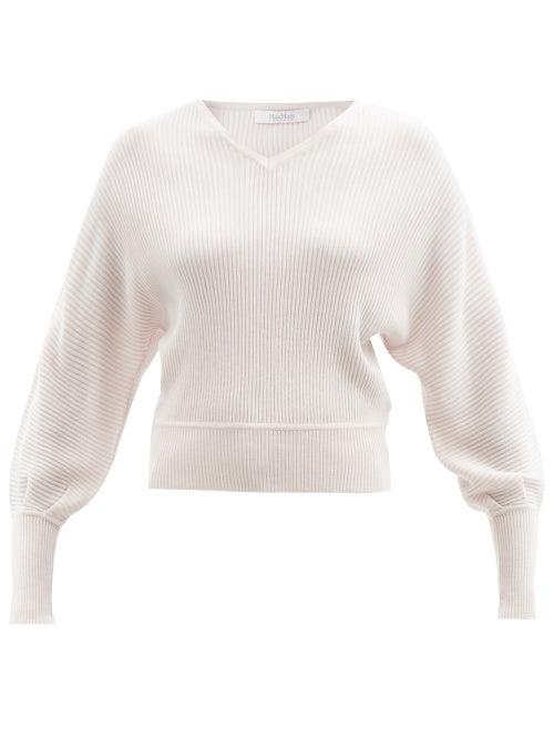 Max Mara Leisure - Borbona Sweater - Womens - Light Pink