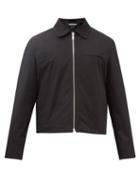 Jacquemus - Concealed-pocket Cropped Cotton-ripstop Jacket - Mens - Black