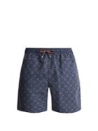 Stella Mccartney Tile-print Swim Shorts