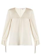 Elizabeth And James Adalina Tie-cuff Blouse