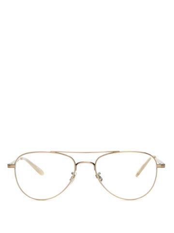 Garrett Leight Linnie Aviator Glasses
