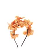 Matchesfashion.com Philippa Craddock - Hydrangea Faux-flower Headband - Womens - Brown