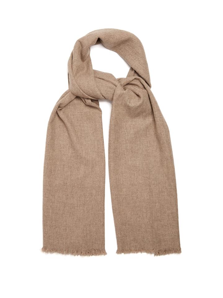 From The Road Paru Yak-wool Scarf