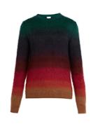 Paul Smith Ombr Mohair-blend Sweater
